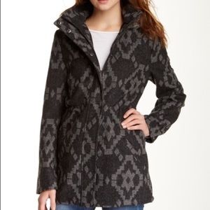 [Jack BB Dakota] Rupert Faux Fur Trim Jacket